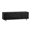 WOOOD TV-meubel Counter Zwart - 160x50x45 cm