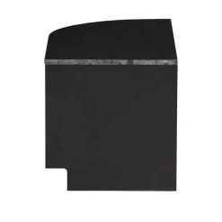 WOOOD TV-meubel Finca Zwart - 78x40x40 cm