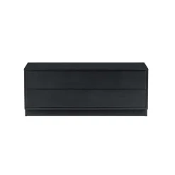 WOOOD TV-meubel Finca Zwart - 100x40x40 cm