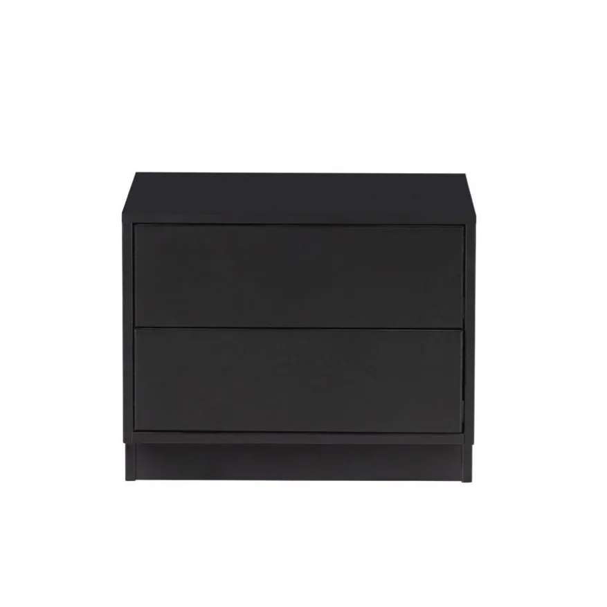 WOOOD TV meubel Finca Zwart - 50x40x40 cm