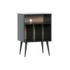 WOOOD TV-meubel James Zwart - 60x83x44 cm