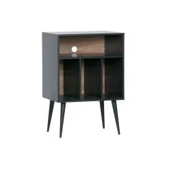 WOOOD TV-meubel James Zwart - 60x83x44 cm