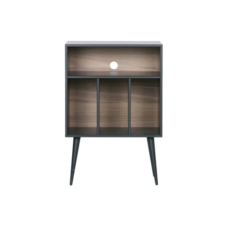 WOOOD TV-meubel James Zwart - 60x83x44 cm