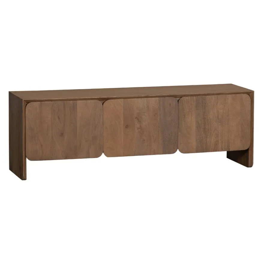 WOOOD TV-meubel Jerre Bruin - 150x50x40 cm