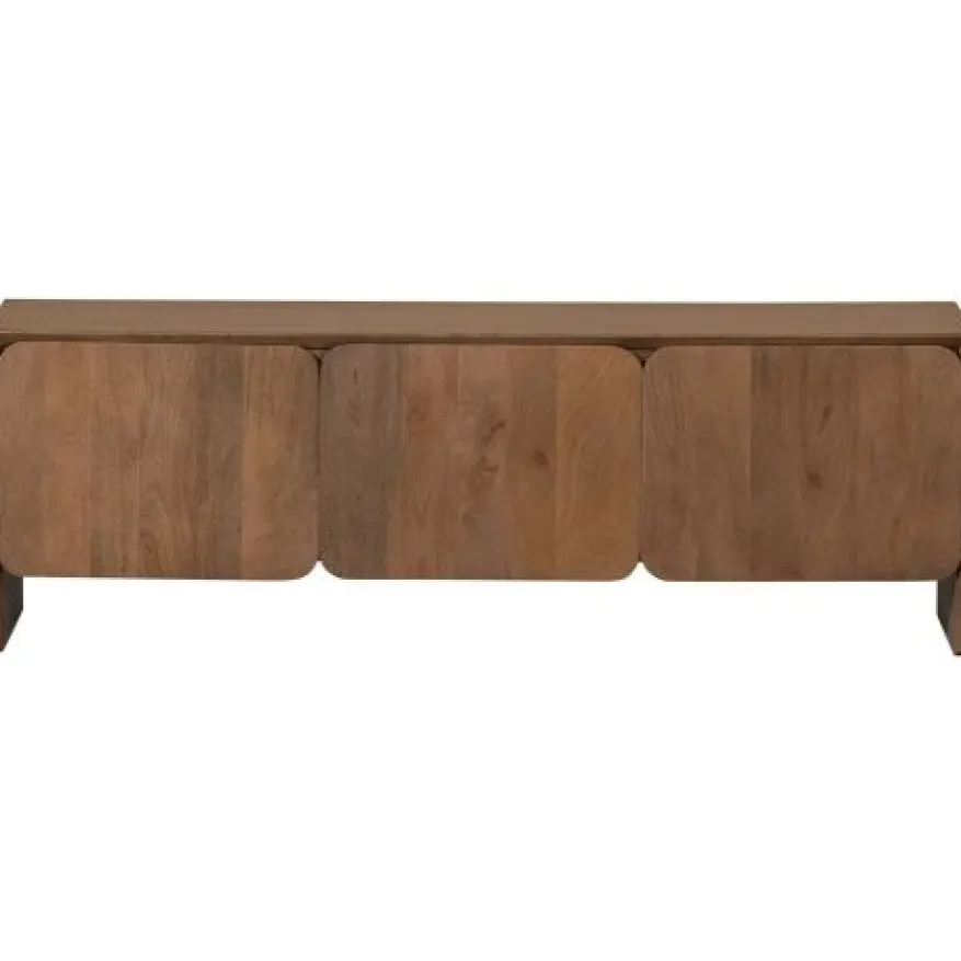 WOOOD TV-meubel Jerre Bruin - 150x50x40 cm