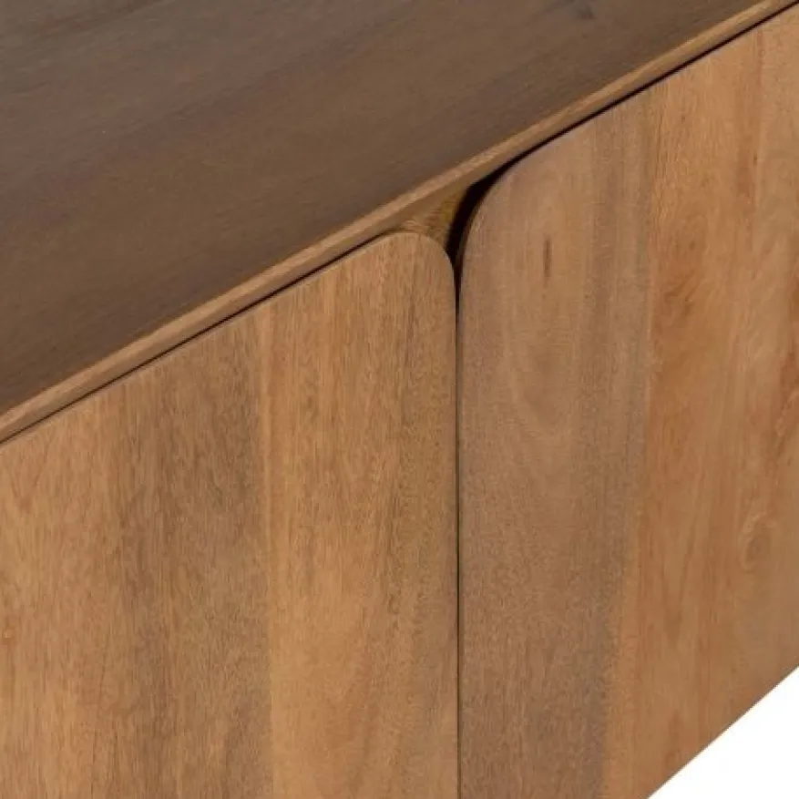 WOOOD TV-meubel Jerre Bruin - 150x50x40 cm