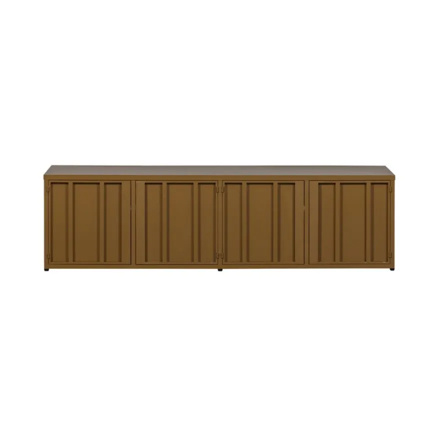 WOOOD TV-meubel Level Honinggeel - 160x44x44 cm