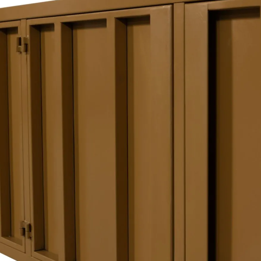 WOOOD TV-meubel Level Honinggeel - 160x44x44 cm