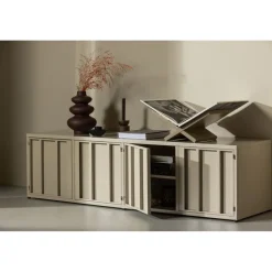 WOOOD TV-meubel Level Zand - 160x44x44 cm