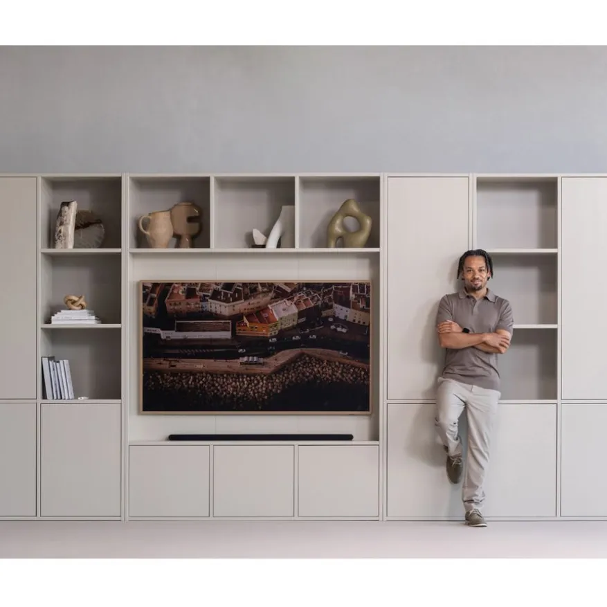 WOOOD TV-meubel Meggy Dust - 160x215x40 cm