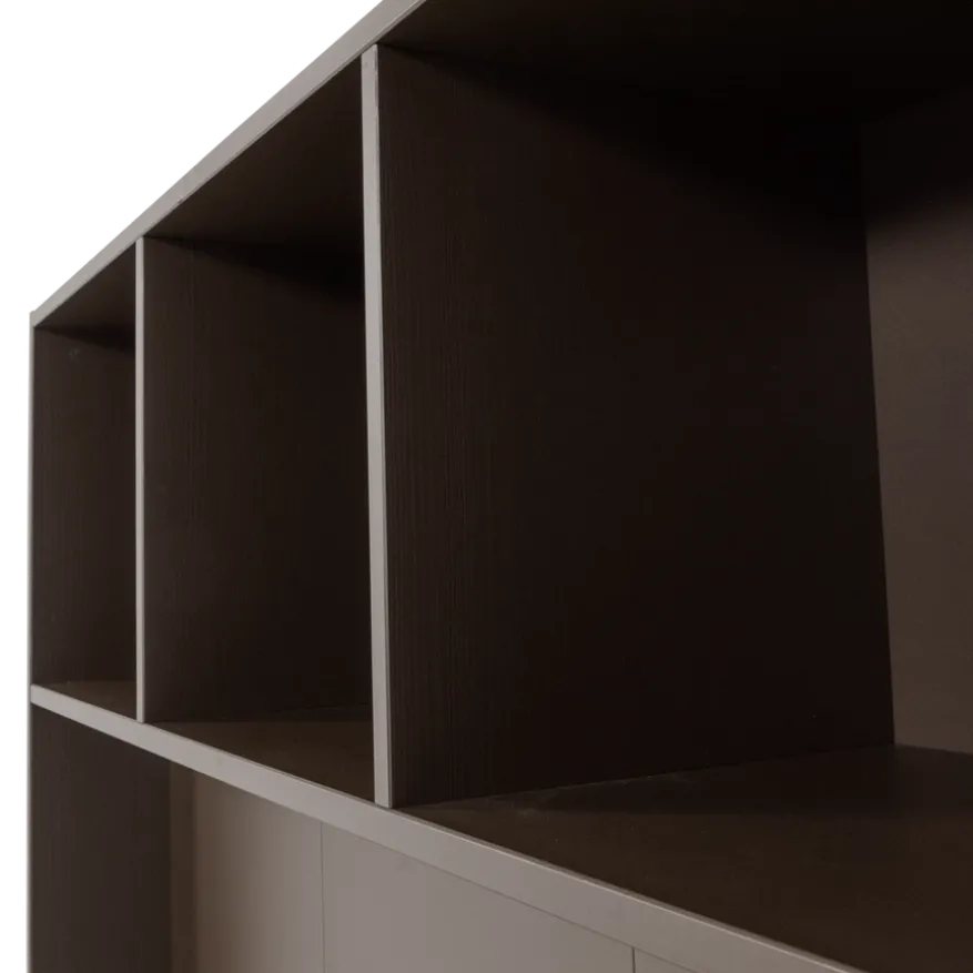 WOOOD TV-meubel Meggy Middenbruin - 160x215x40 cm