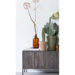 WOOOD TV-meubel New Gravure Bruin - 100x56x44 cm