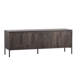 WOOOD TV-Meubel New Gravure Bruin - 150x56x44 cm