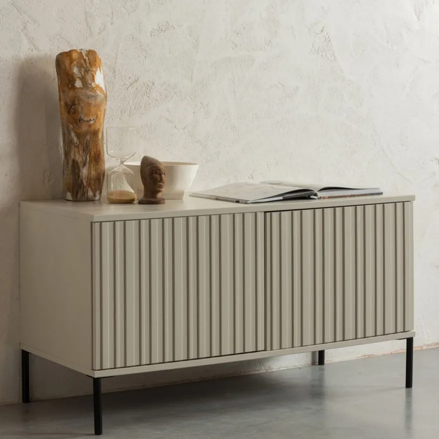 WOOOD TV-meubel New Gravure Dust - 100x56x44 cm