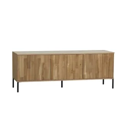 WOOOD TV-meubel New Gravure Naturel - 150x56x44 cm