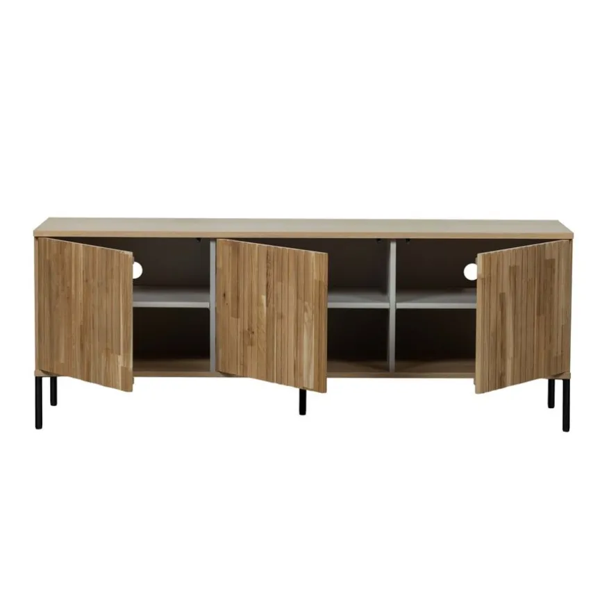 WOOOD TV-meubel New Gravure Naturel - 150x56x44 cm