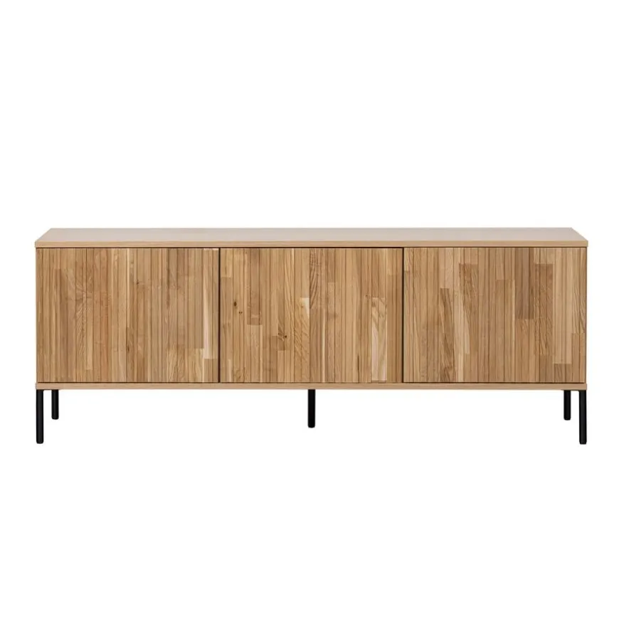 WOOOD TV-meubel New Gravure Naturel - 150x56x44 cm