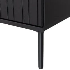 WOOOD TV-meubel New Gravure Zwart - 100x56x44 cm