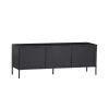WOOOD TV-meubel New Gravure Zwart - 150x56x44 cm