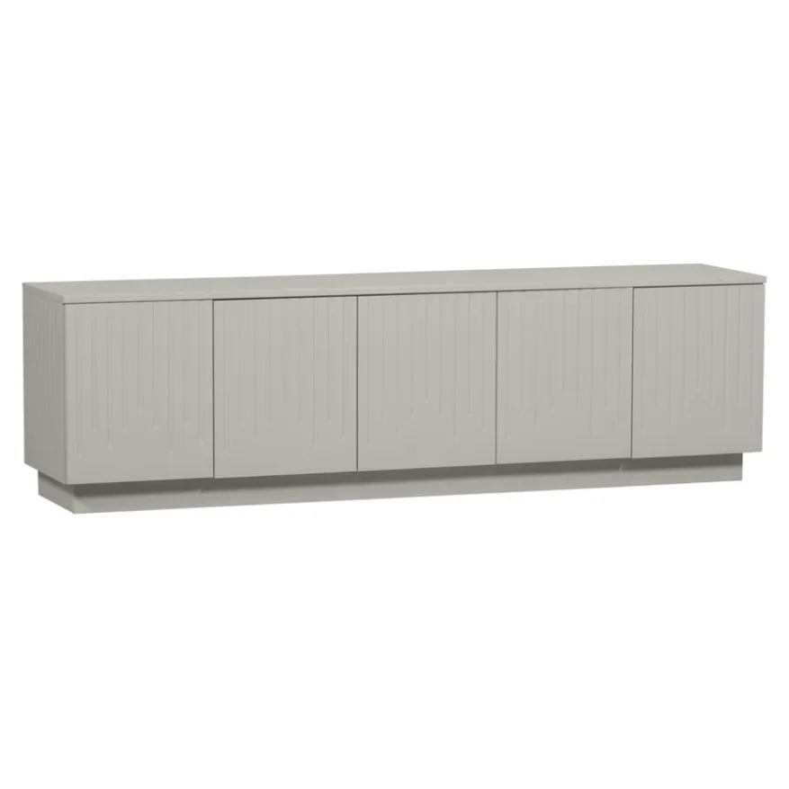 WOOOD TV-meubel Pencil Mist - 180x52x40 cm