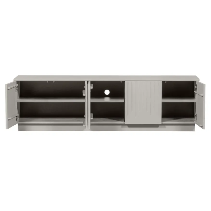 WOOOD TV-meubel Pencil Mist - 180x52x40 cm
