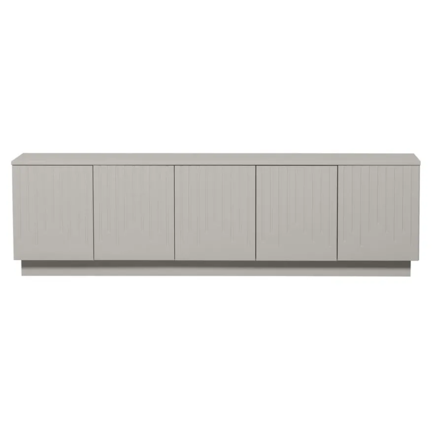 WOOOD TV-meubel Pencil Mist - 180x52x40 cm