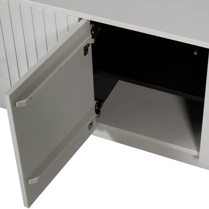 WOOOD TV-meubel Pencil Mist - 180x52x40 cm