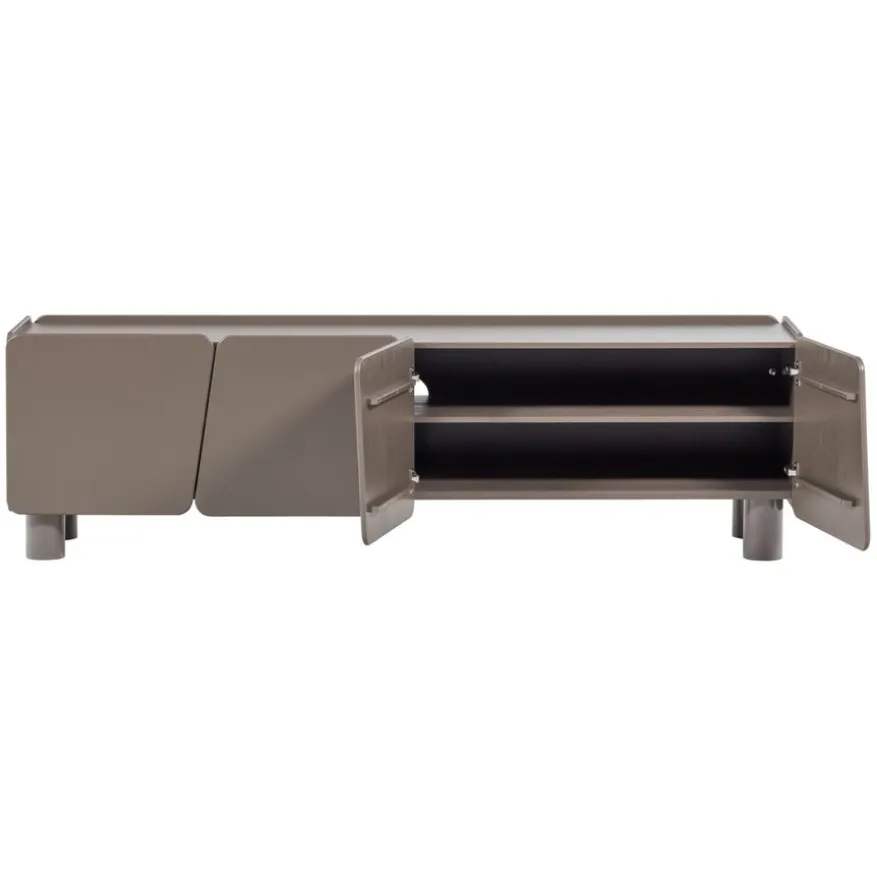 WOOOD TV-meubel Root Truffel Bruin - 200x58x45 cm