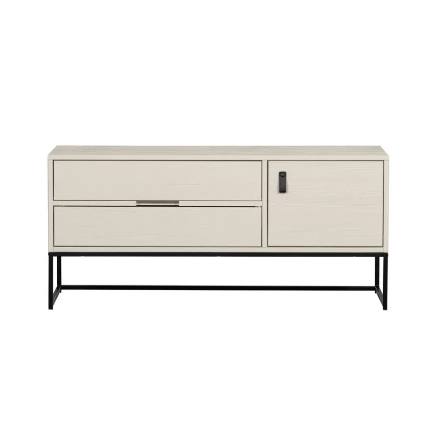 WOOOD Tv-meubel Silas Dust - 120x55x44 cm