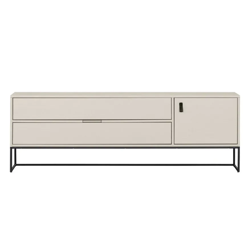 WOOOD Tv-meubel Silas Dust - 180x61x44 cm