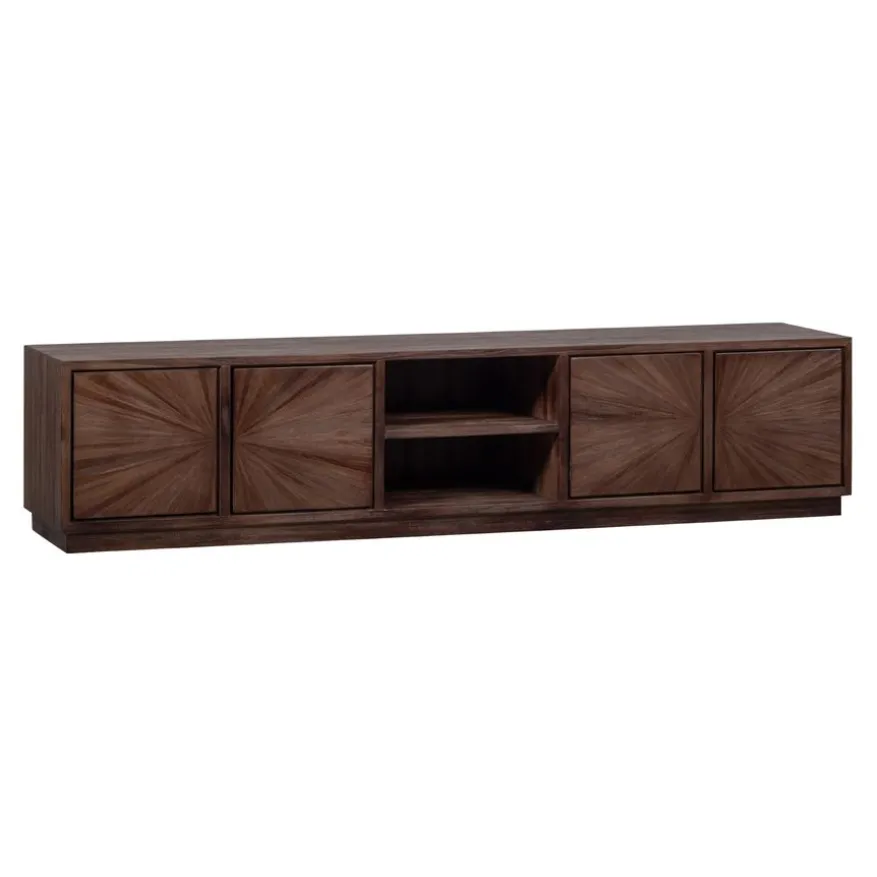 WOOOD TV-meubel Sun Bruin - 200x45x44 cm