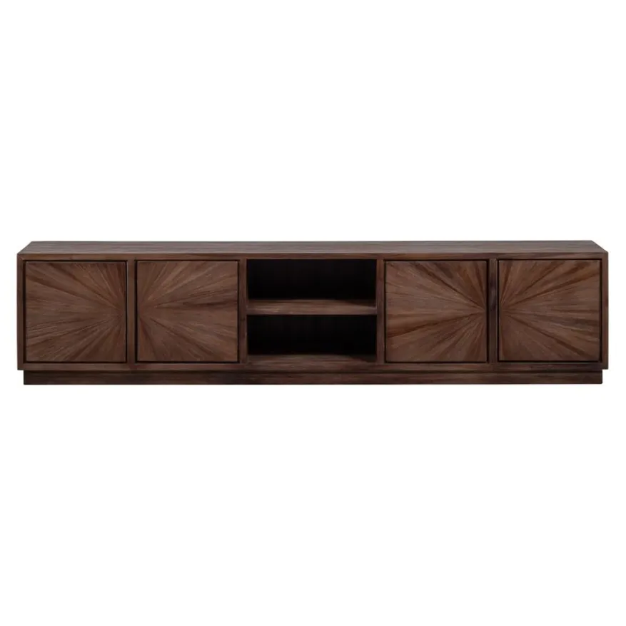 WOOOD TV-meubel Sun Bruin - 200x45x44 cm
