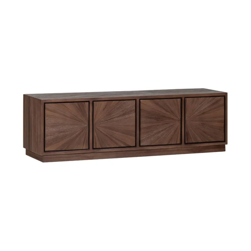 WOOOD TV-meubel Sun Bruin - 150x45x44 cm