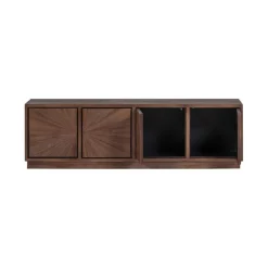 WOOOD TV-meubel Sun Bruin - 150x45x44 cm
