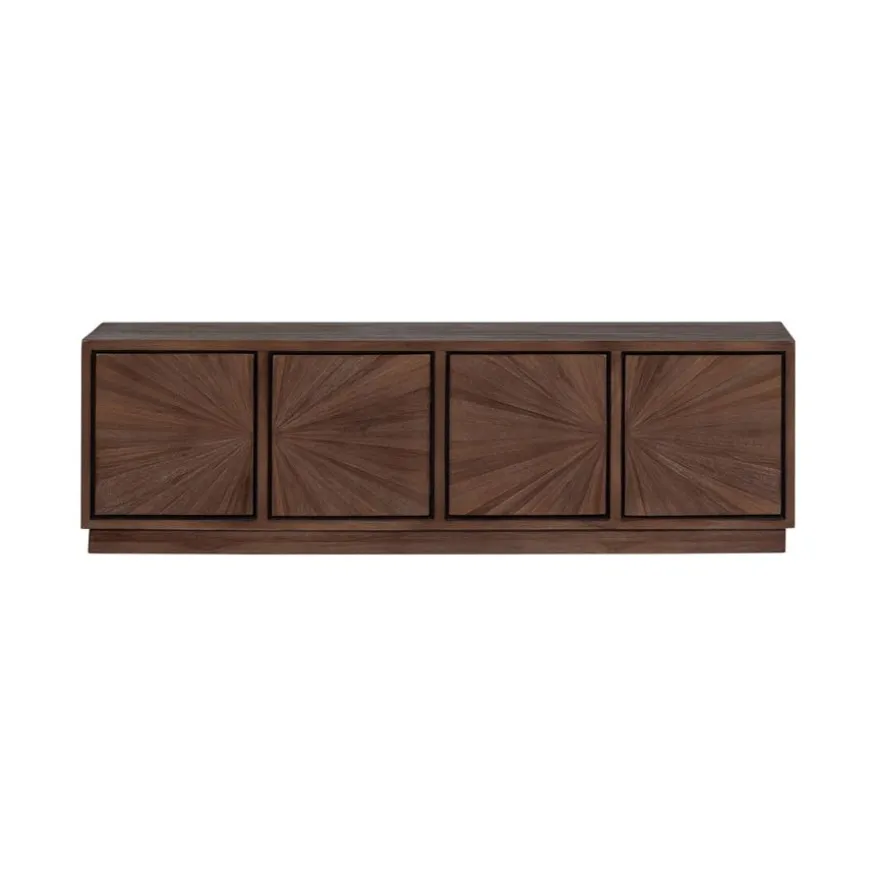 WOOOD TV-meubel Sun Bruin - 150x45x44 cm