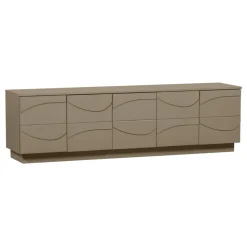 WOOOD TV-meubel Teo Mud - 180x52x40 cm