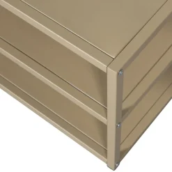 WOOOD TV-meubel Teun Beige - 120x40x35 cm