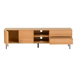 WOOOD TV-meubel Tours Naturel - 180x51x42 cm