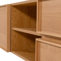 WOOOD TV-meubel Tours Naturel - 180x51x42 cm