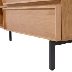 WOOOD TV-meubel Tours Naturel - 180x51x42 cm