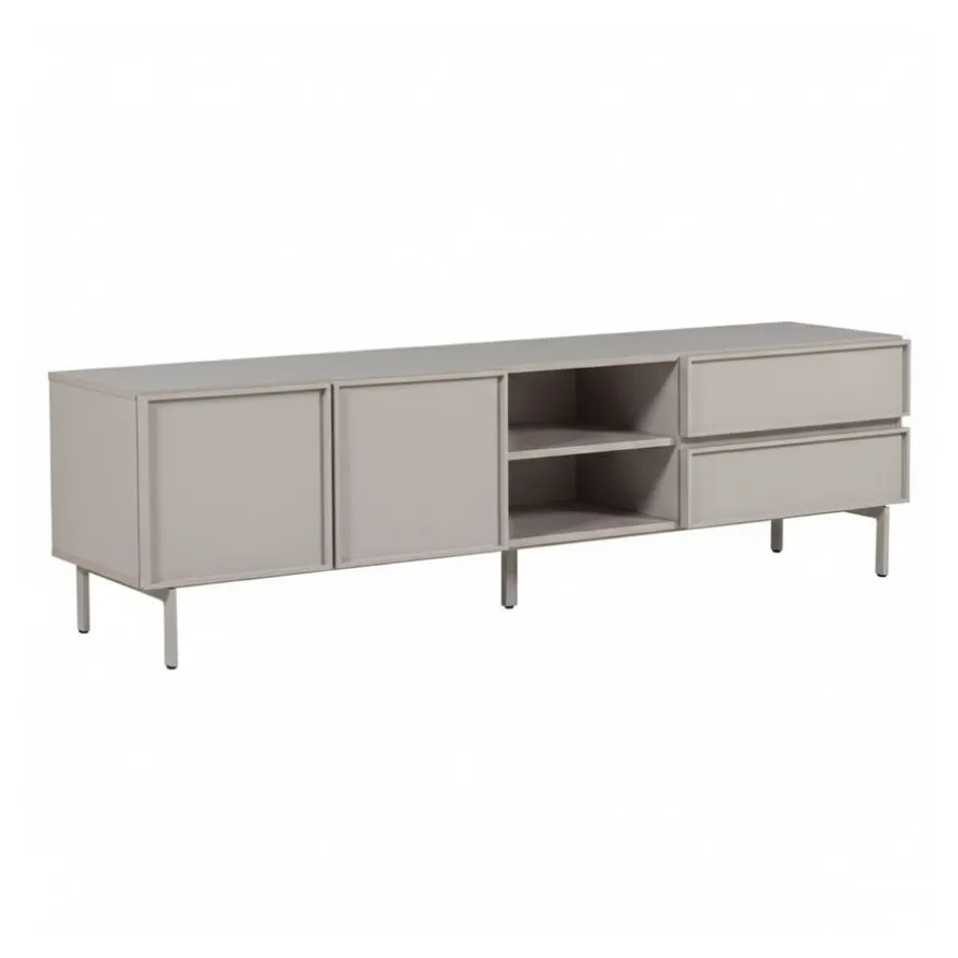 WOOOD TV-meubel Tours Zand - 180x51x42 cm