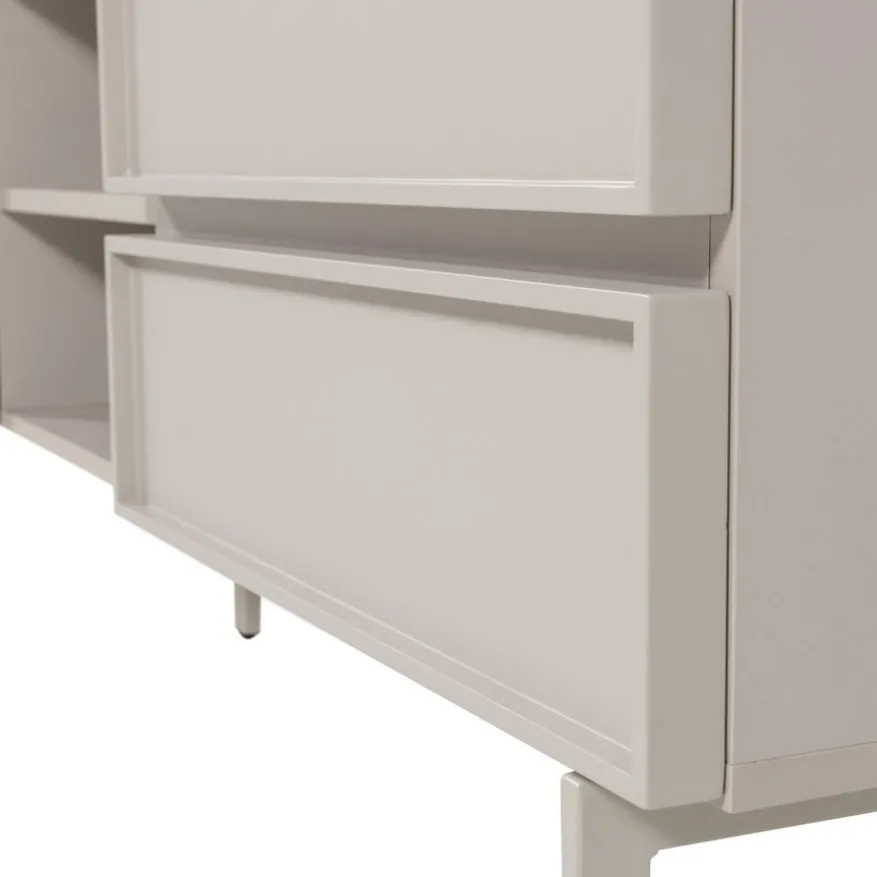 WOOOD TV-meubel Tours Zand - 180x51x42 cm