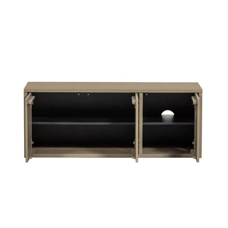 WOOOD TV-meubel Turner Mud- 120x47x44 cm