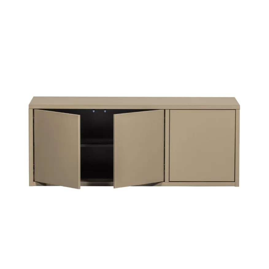 WOOOD TV-meubel Turner Mud- 120x47x44 cm