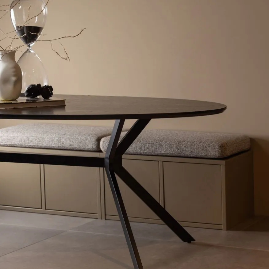 WOOOD TV-meubel Turner Mud- 120x47x44 cm