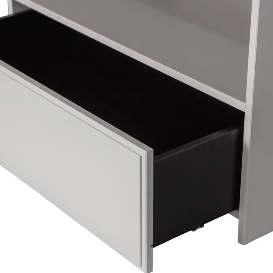 WOOOD TV-meubel Yissa Grijs - 70x46x44 cm