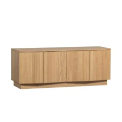 WOOOD TV-meubel Zuma Naturel - 133x52x45 cm