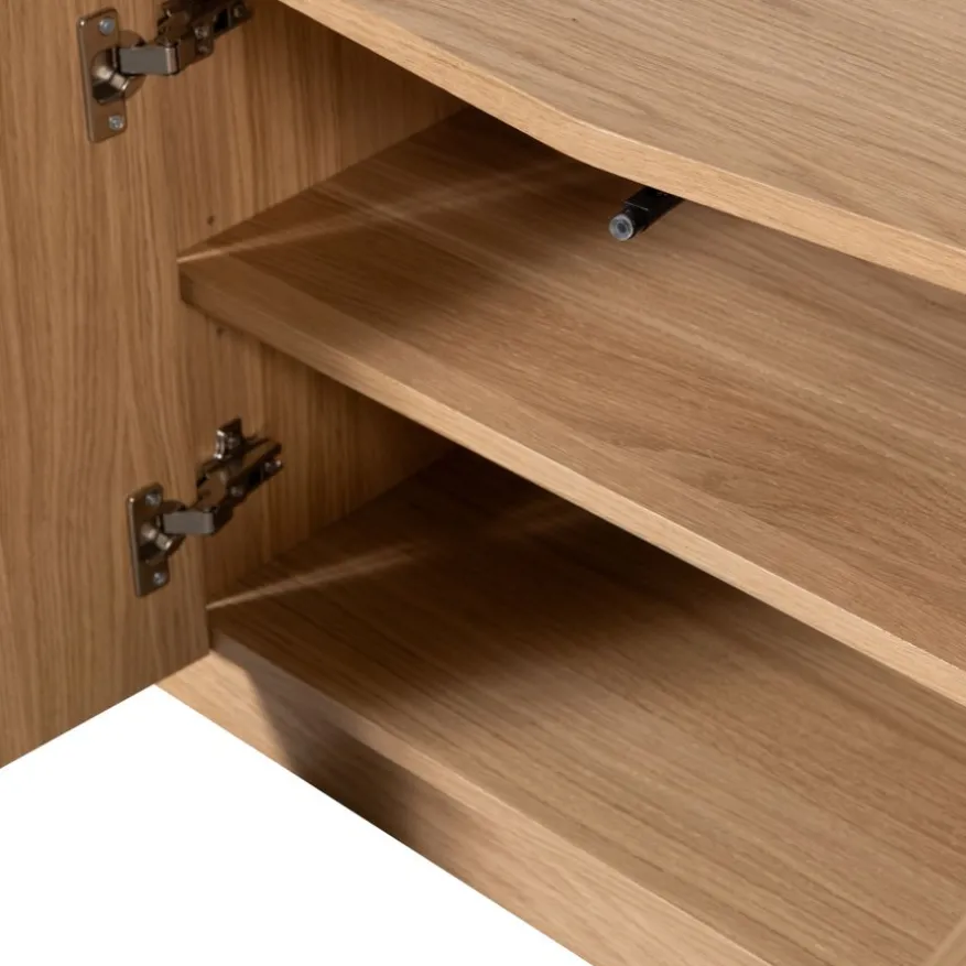 WOOOD TV-meubel Zuma Naturel - 133x52x45 cm