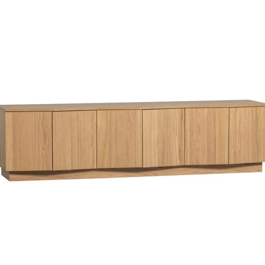 WOOOD TV-meubel Zuma Naturel - 200x52x45 cm