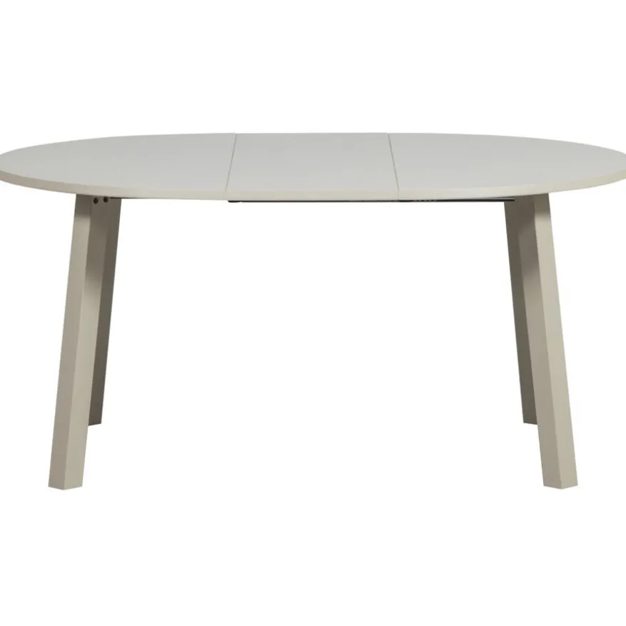WOOOD Uitschuifbare Eettafel Janne Grijs - 120/200x120 cm